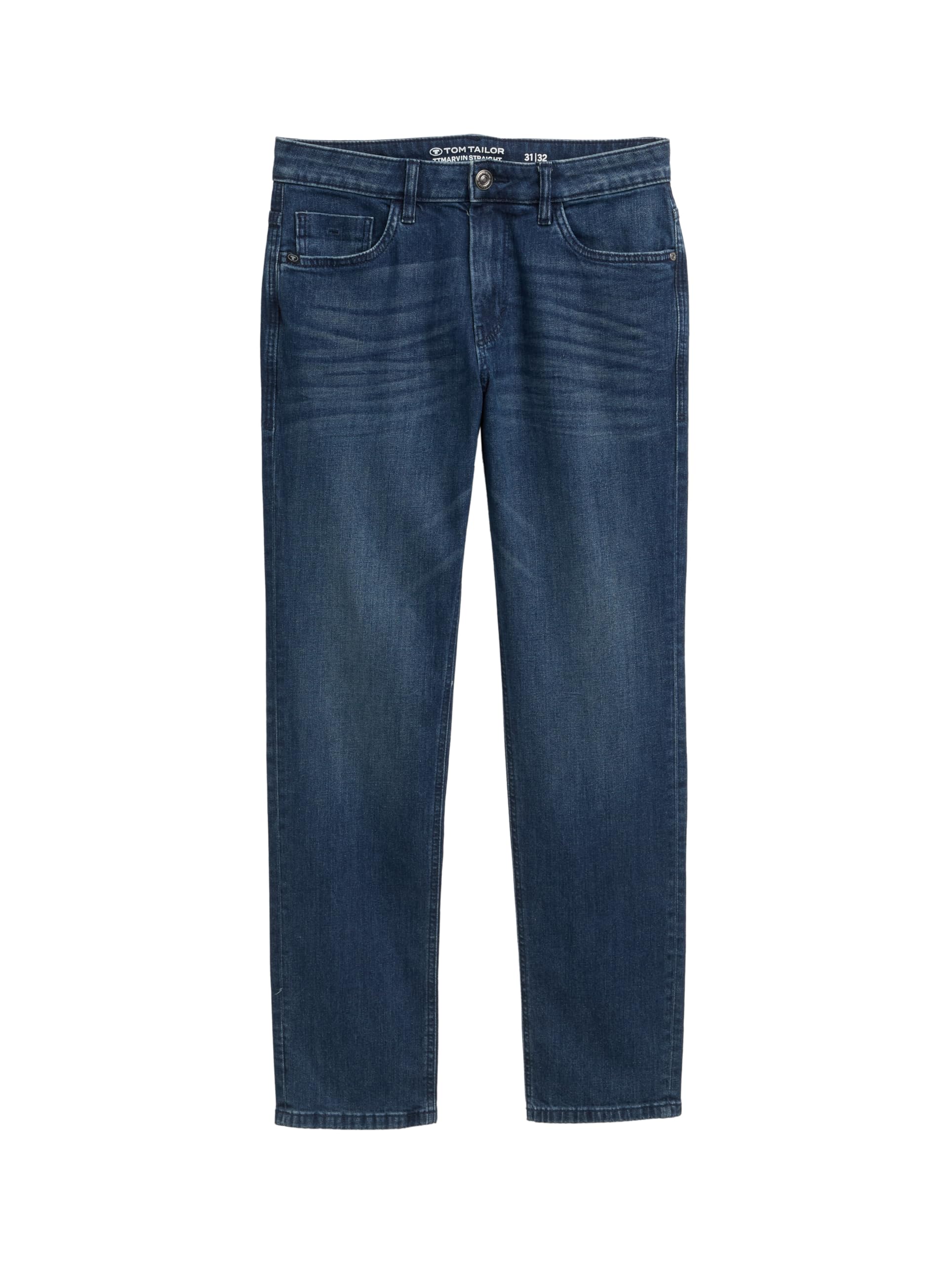 Tom Tailor Herren Marvin Straight Jeans