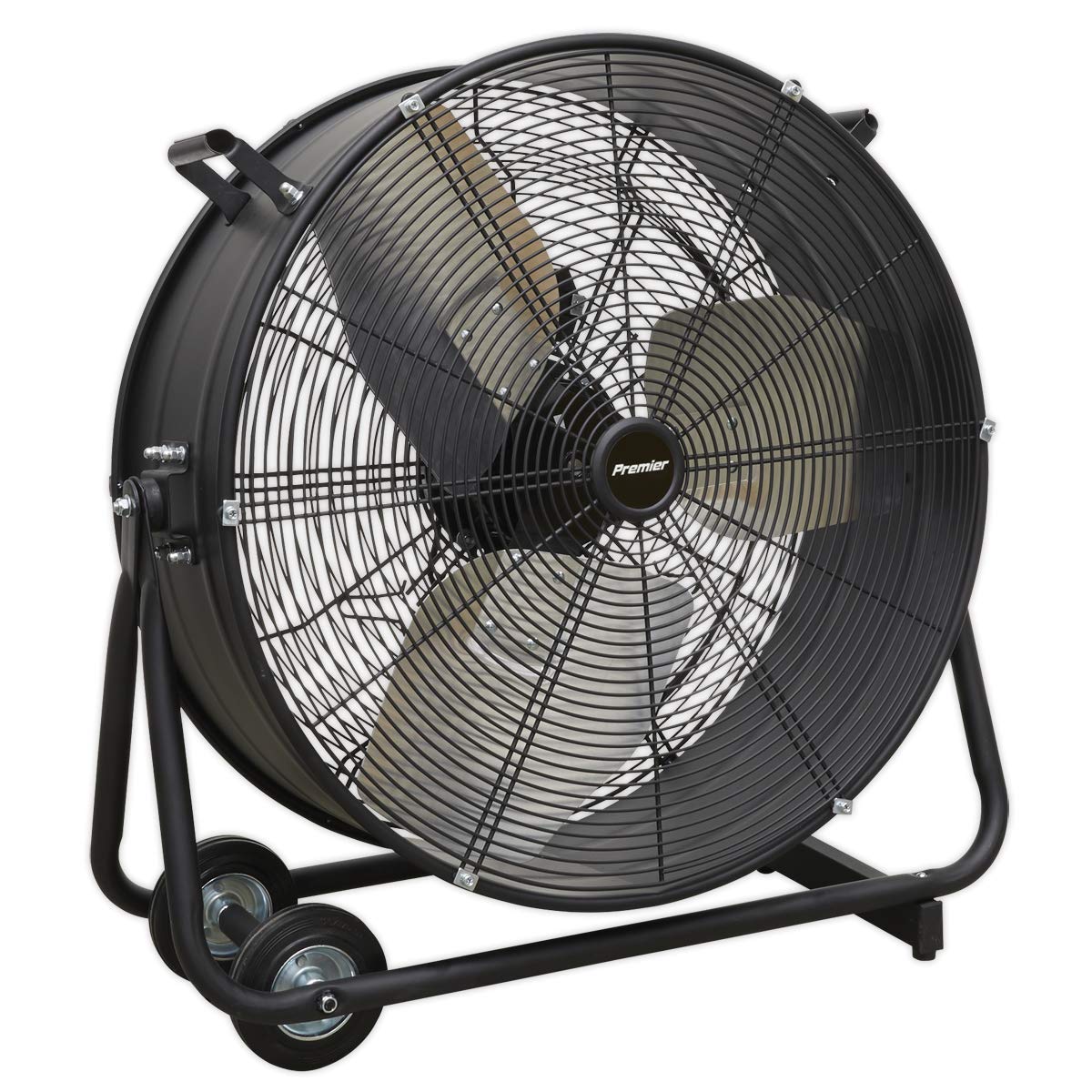 Sealey Premier Industrial High Velocity Drum Fan 24"" 230V