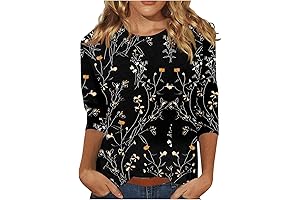 Women's Floral Print Tops: Join Prime Membership for Exclusive Savings
