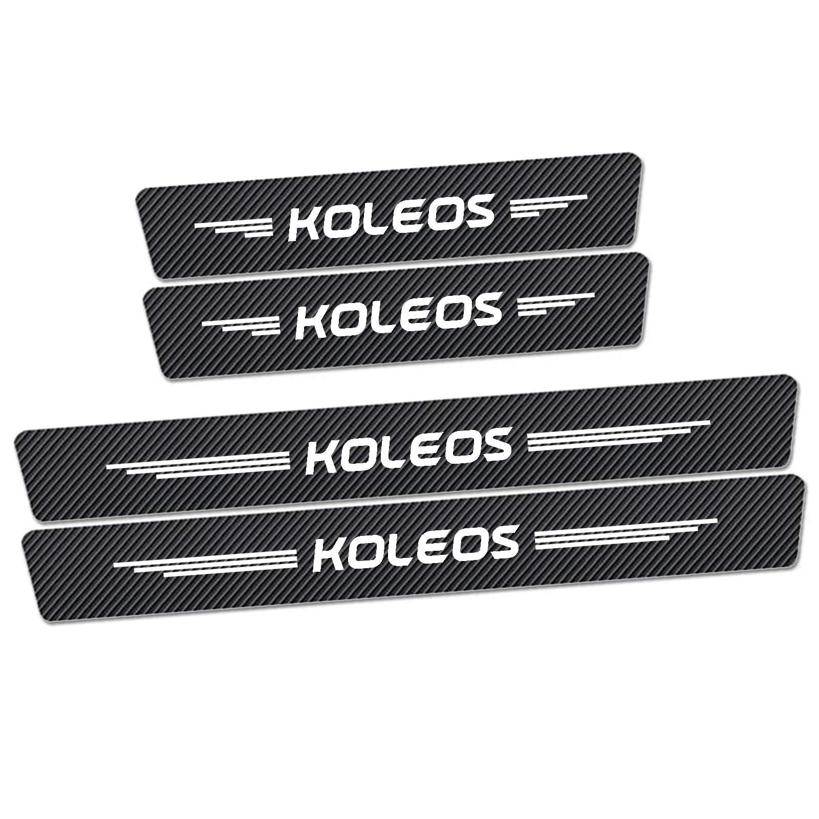 WXH97F Car Door Sill Protector for Renault Koleos 2016-2026