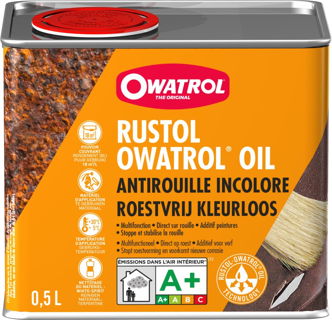 Owatrol Oil, 1 Liter (1.06 US Quart)