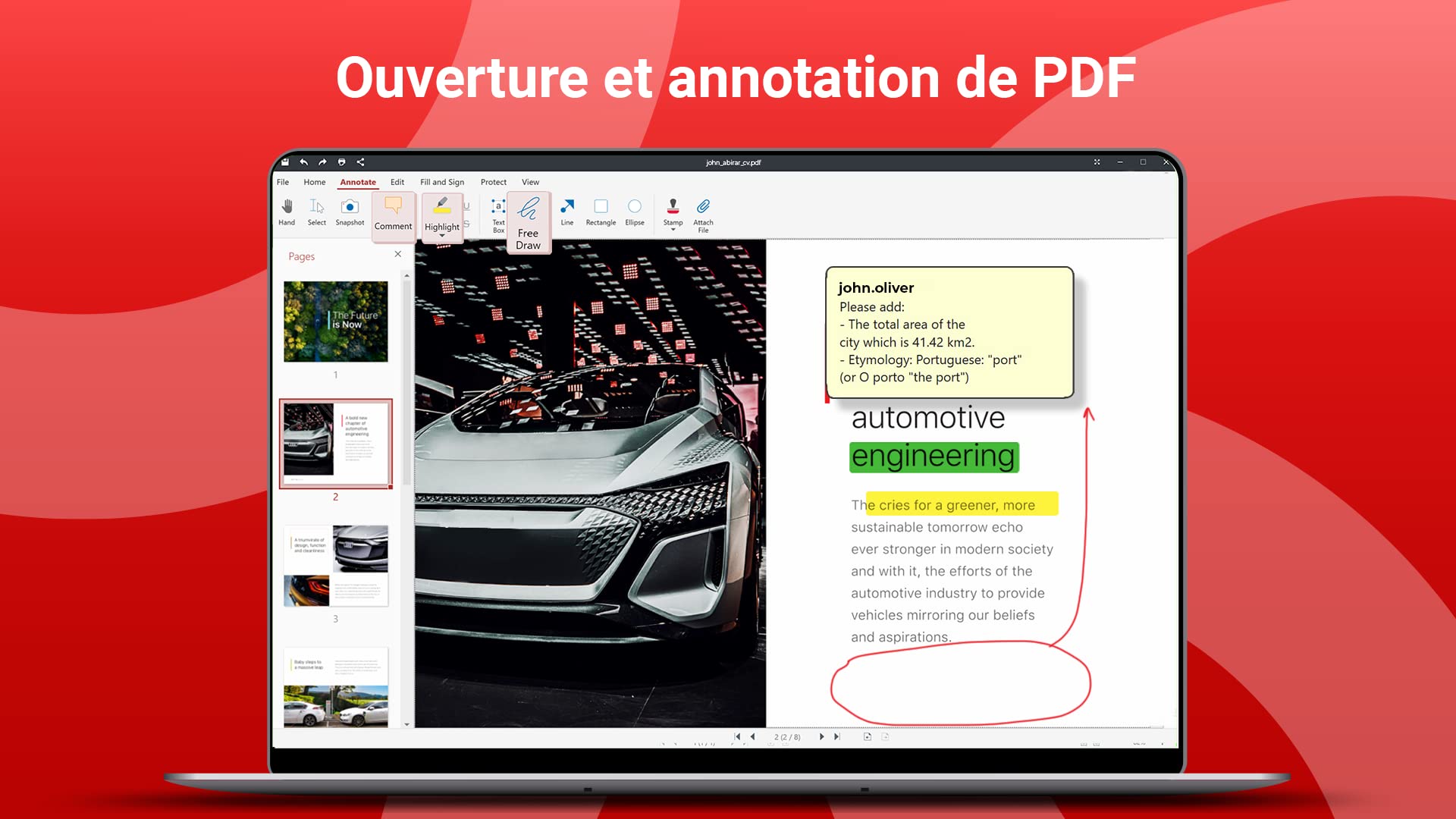 PDF Extra Premium - Licence annuelle - 1 ordinateur Windows - 1 utilisateur - Lecteur et éditeur de PDF