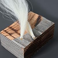 Vista 4 de 2 Hanks - Arco de violonchelo de 29 pulgadas de pelo natural de caballo mongol para 4/4 arco de violonchelo herramientas accesorios conjuntos