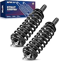 Vista 70 de KAX Conjunto de amortiguadores delanteros se ajusta a 4Runner 2003-2020, FJ Cruiser 2007-2014, Tacoma 2005-2015, suspensión completa 171371L