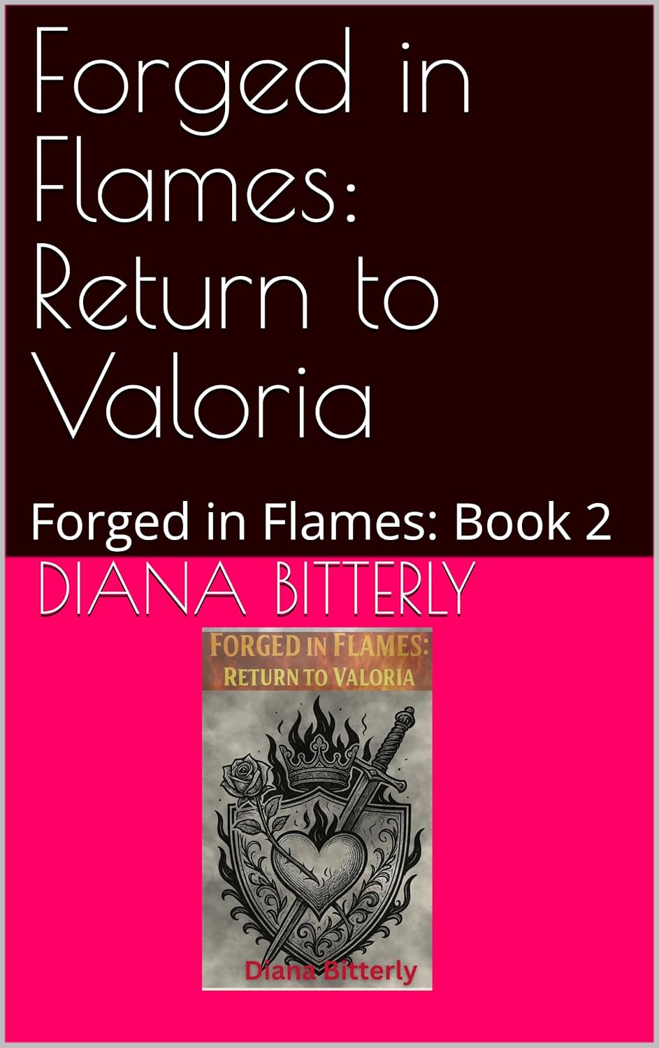Forged in Flames: Return to Valoria      Kindle Edition
