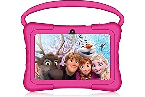 7” NORTH BISON Tablet Designed for 2-4 Toddlers