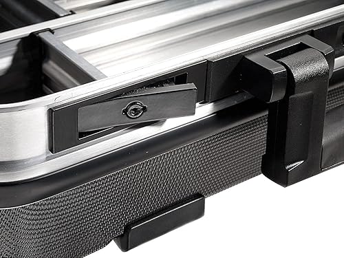 Miniatura 9 de B&W GO estuche de herramientas móvil con sistema de almacenamiento de herramientas MODULE (caja ABS, volumen 36 l, 18.9 x 14.8 x 7.9 in interior)