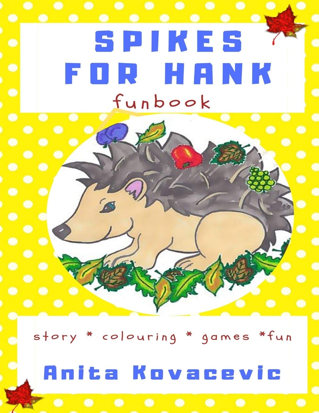 Spikes for Hank Funbook