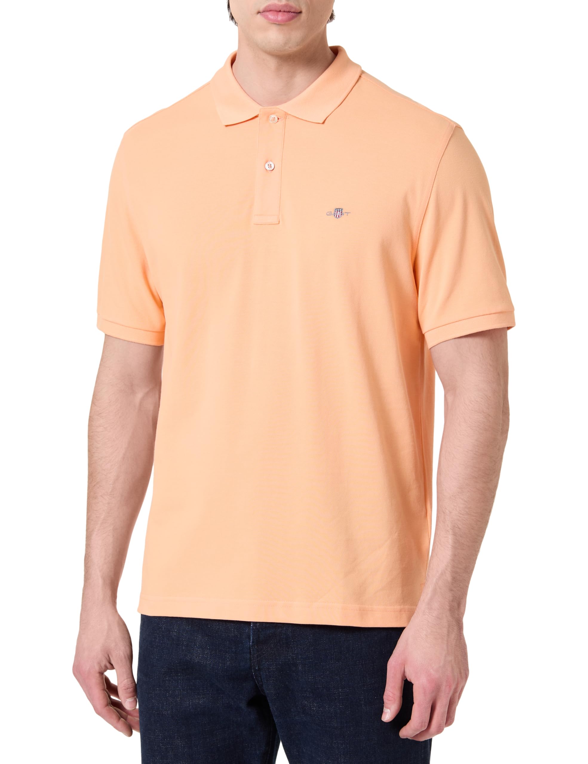 Gant REG EMB Archive Shield Polo
