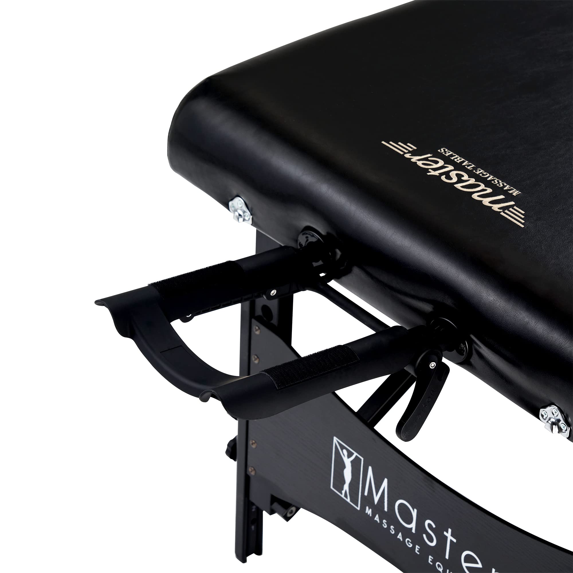 Master Massage 76cm Galaxy Mobil Massageliege Klappbar Massagebett Massagebank Kosmetikliege Beauty Bed, Schwarz