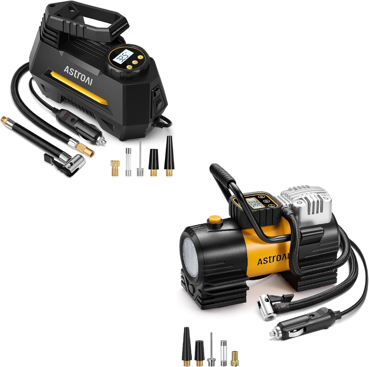 AstroAI Tire Air Pump for Car Tires(Up to 150 PSI)