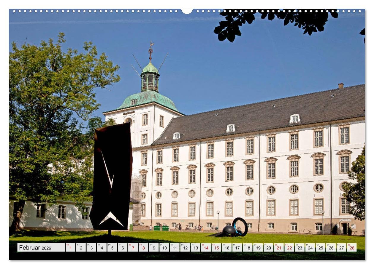 Schleswig-Flensburg (hochwertiger Premium Wandkalender 2026 DIN A2 quer), Kunstdruck in Hochglanz: Der wunderbare Region Schleswig-Flensburg im Norden der Republik. (CALVENDO Orte)