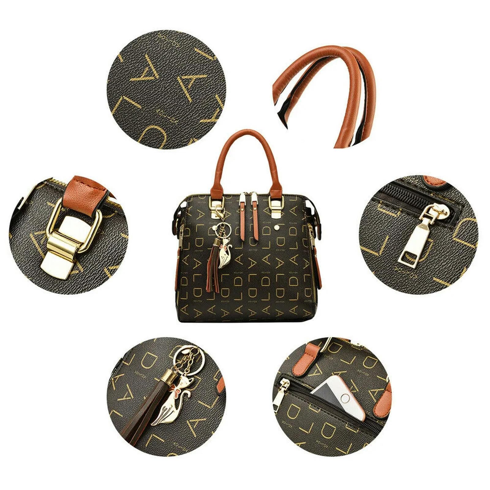 Damska torebka crossbody ze skóry PU