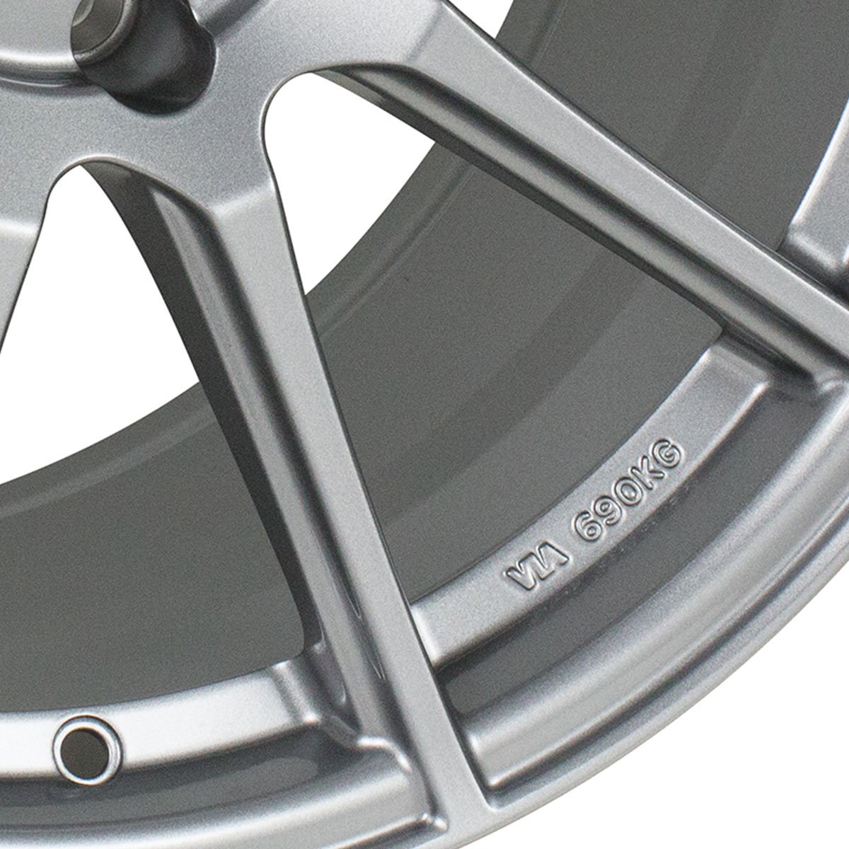 Amazon.com: 18x8.5 Enkei TS10 Matte Grey Offset(25) Lug
