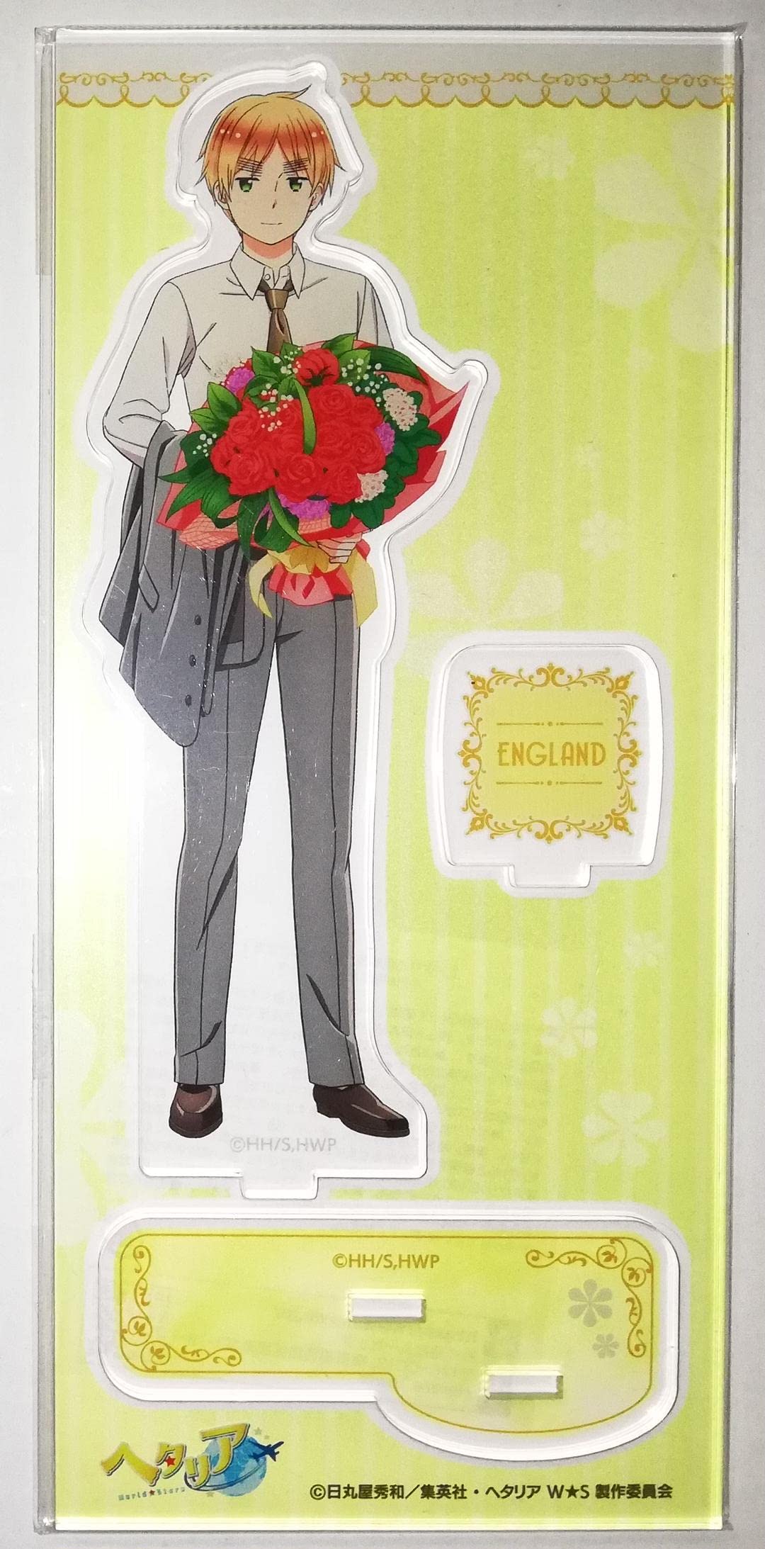 Amazon.co.jp: ヘタリア イギリス アクリルスタンド 花 : ホーム＆キッチン