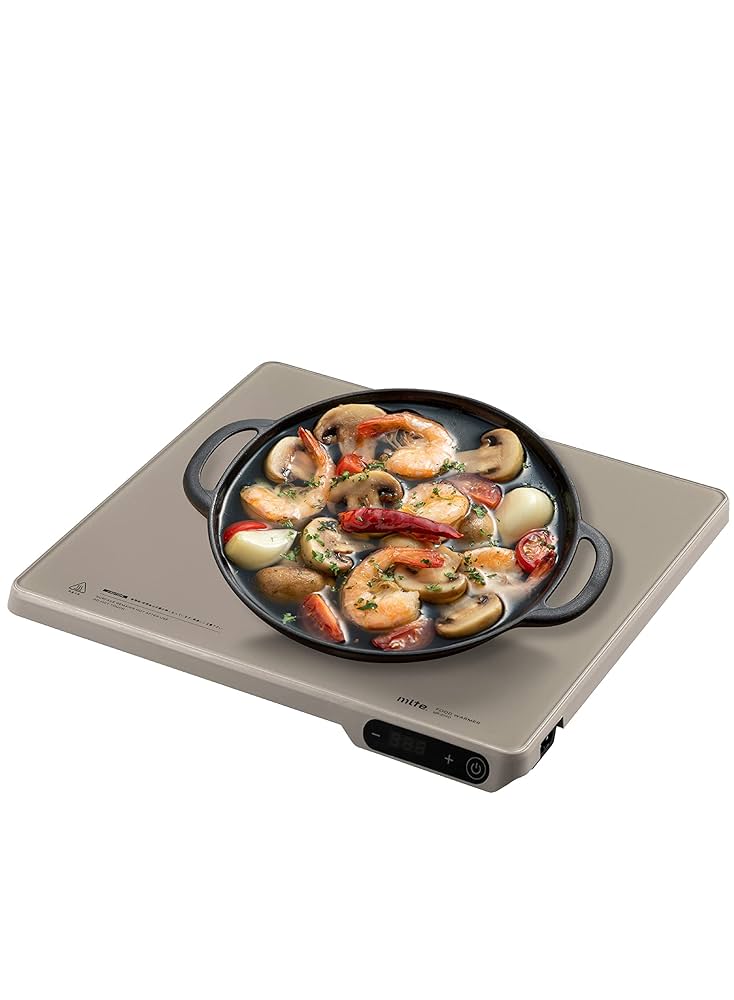 Amazon.co.jp : シービージャパン ホットプレート 卓上 保温