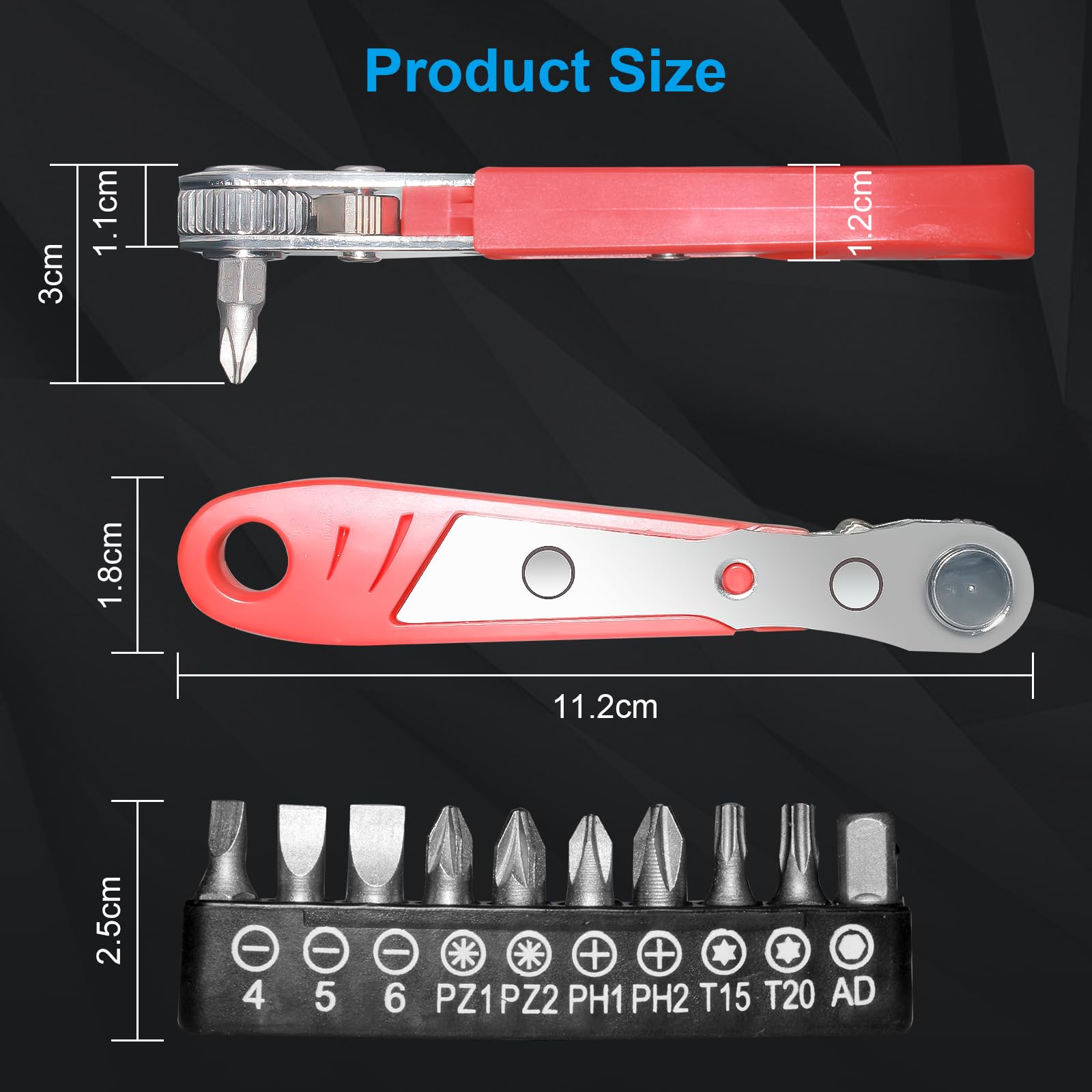 Mythosurge Mini Ratchet Wrench - Image 2