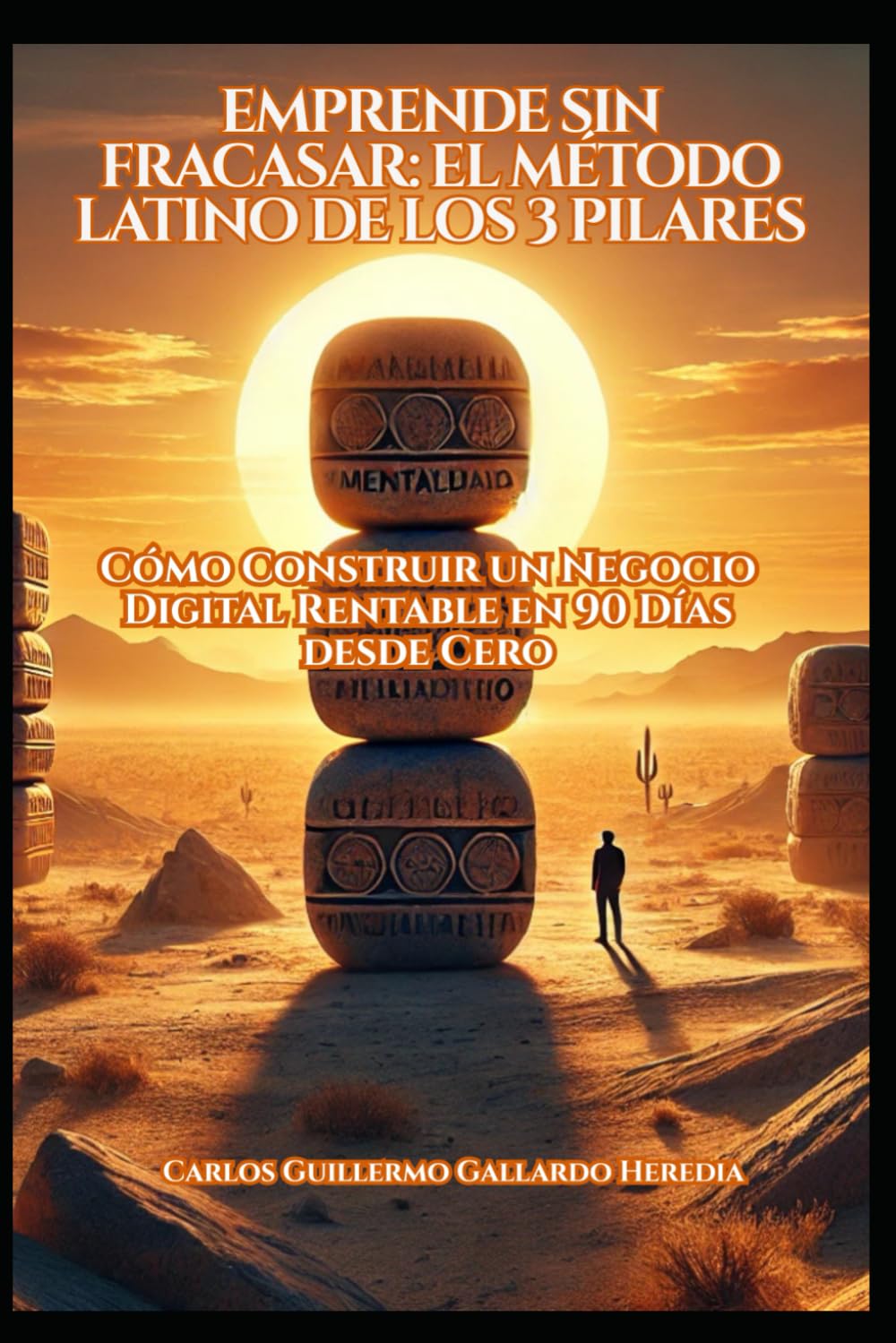 Emprende sin fracasar, el método de los tres pilares: Como construir un negocio digital rentable en 90 días desde cero (Spanish Edition)