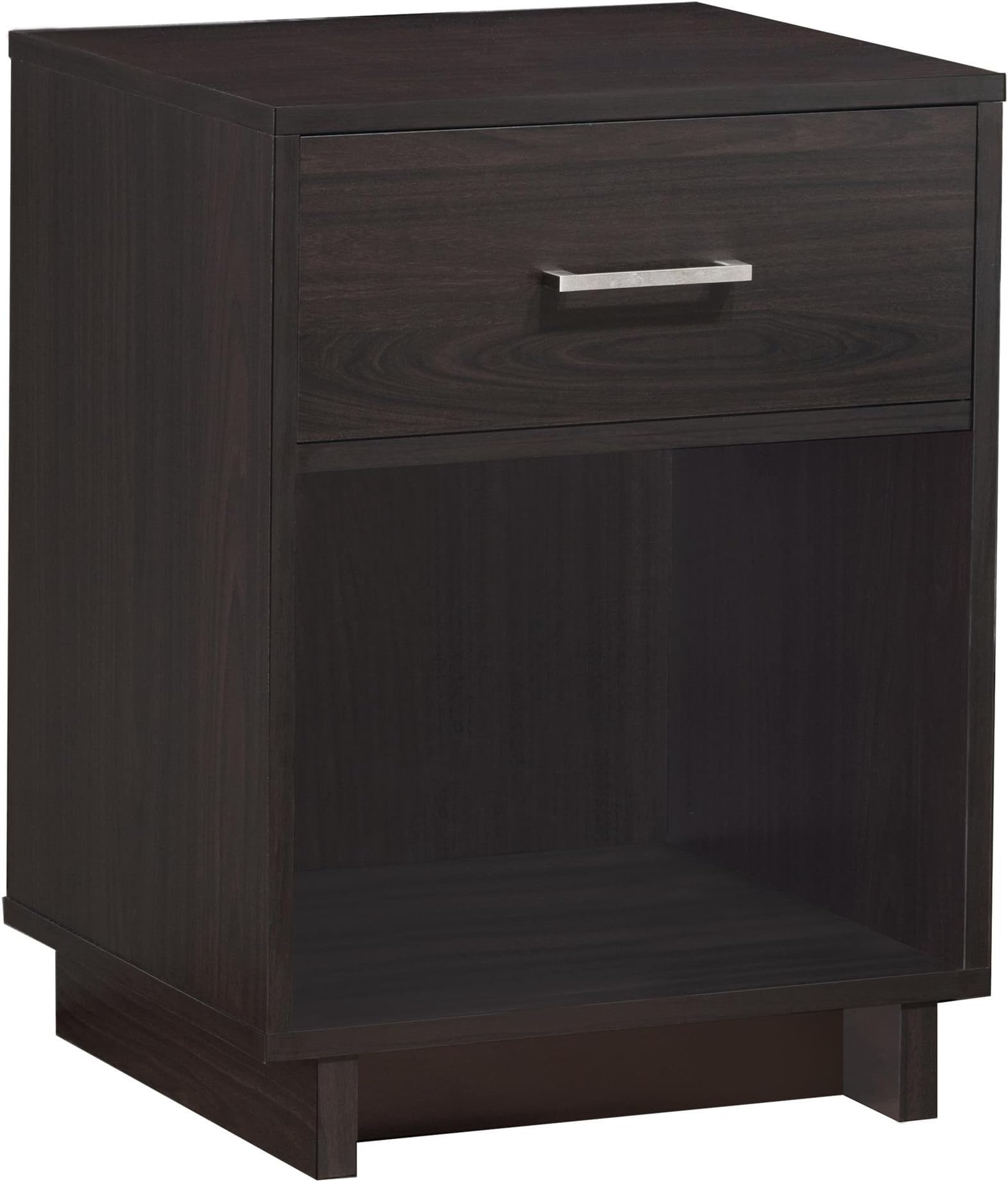 Ameriwood Home 5967303COM Colebrook Wood Nightstand, Espresso