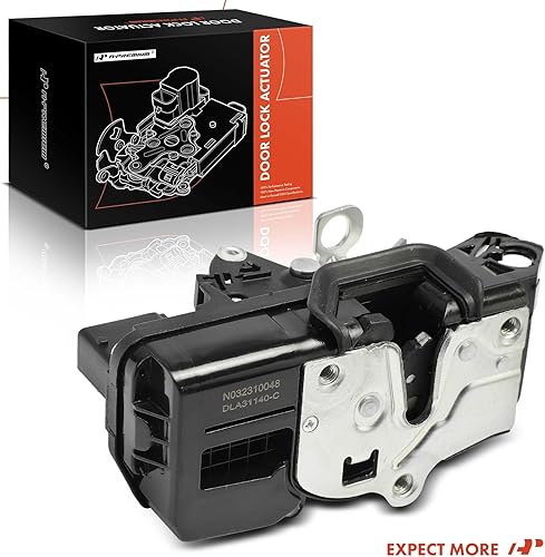 Miniatura 8 de A-Premium Actuador de bloqueo de puerta compatible con vehículos Chevrolet  Impala 2006-2011  lado delantero izquierdo del conductor, reemplazo #
