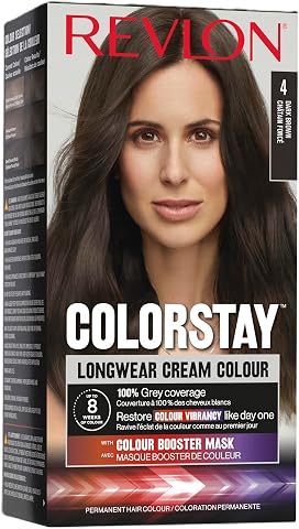 Revlon ColorStay Longwear Cream Hair Color, Colorazione Permanente, Ultra-Nutriente, Senza Siliconi E Oli Minerali,...