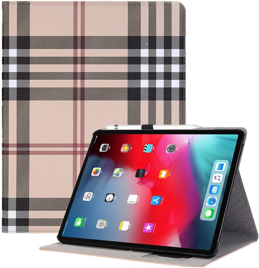 Case for iPad Air 11 Inch M3/M2 (2025/2024),Designer Book Style Luxury Folio Stand Case with Card Slots Holder Magnetic Protective Case for iPad Pro 11 2022/2021/2020/iPad Air 4/5 10.9"