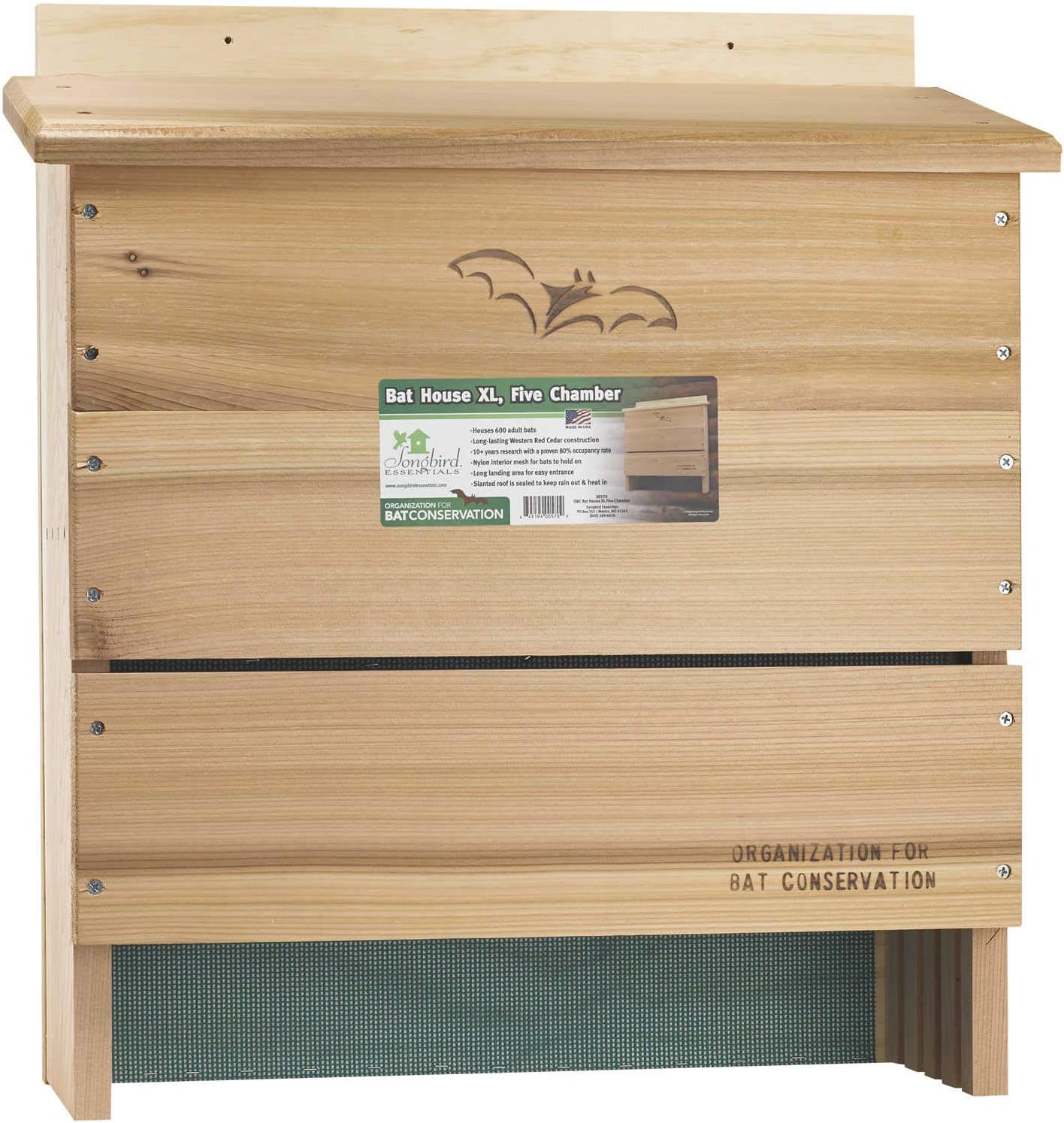 Five Chamber OBC Bat House Amazon.co.uk Garden