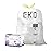 EKO 21 Gallon / 50-90 Liter, 60 Count Drawstring Trash Bags, Extra-Strong Garbage Bags, Lavender Scent with Continuous Odor Control, Easy-Dispense Roll for Kitchen and Household Use, Code G, White