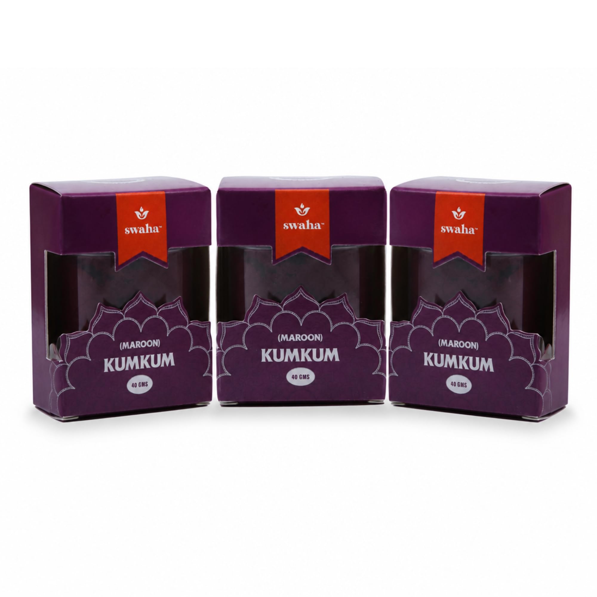 Pure Red Kumkum - Natural & Chemical Free -11 Pure Red Kumkum - Natural & Chemical Free -11