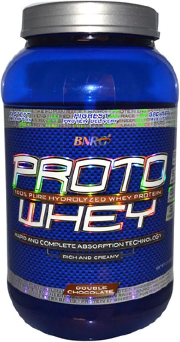 Proto Whey Protein Powder Double Chocolate - Net Wt 2.1 LBS
