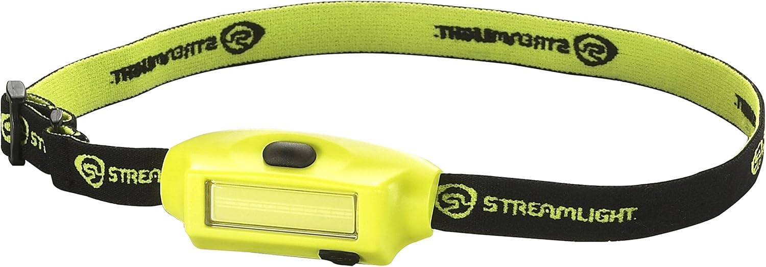 Streamlight Bandit USB Kabel Wiederaufladbare LED Stirnlampe Helles Licht Feuerwehr - Bild 5 von 8