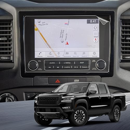 Vista 21 de YEE PIN Protector de pantalla antirreflejo Kicks 2025 para Nissan Kicks 2025 (SV, SR) Dual 12.3 pulgadas, protector de pantalla nano para Nissan