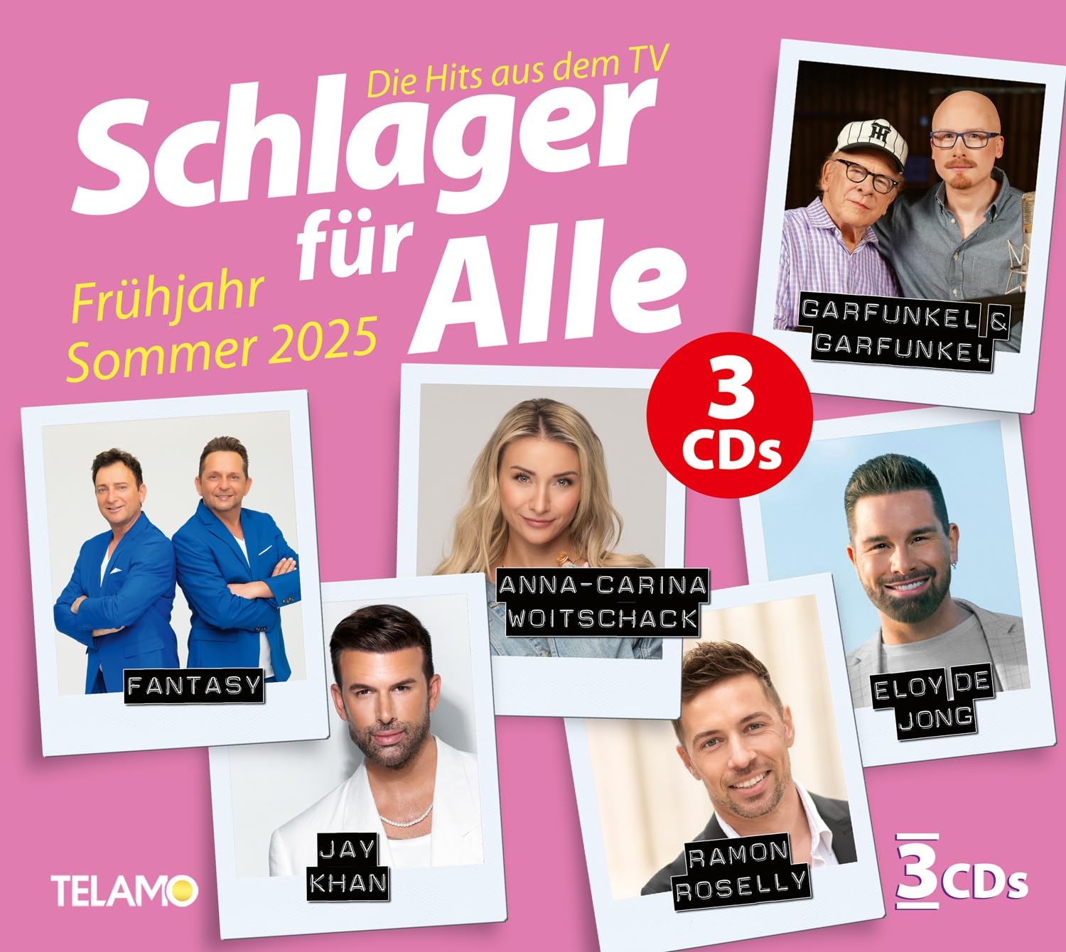 Schlager Für Alle: Frühjahr/Sommer 2025