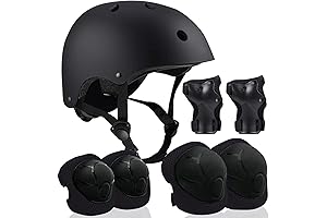 Protective Kids Hoverboard Helmet, Certified Safety Gear for Multi-Sports