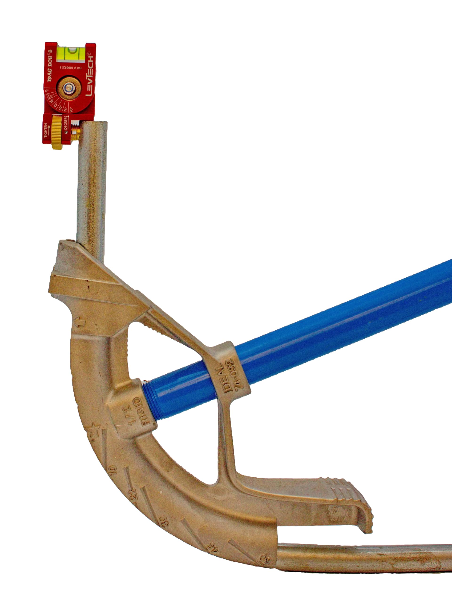 MagDog 20.3-20.3 cm 1 poziomica do gięcia przewodów