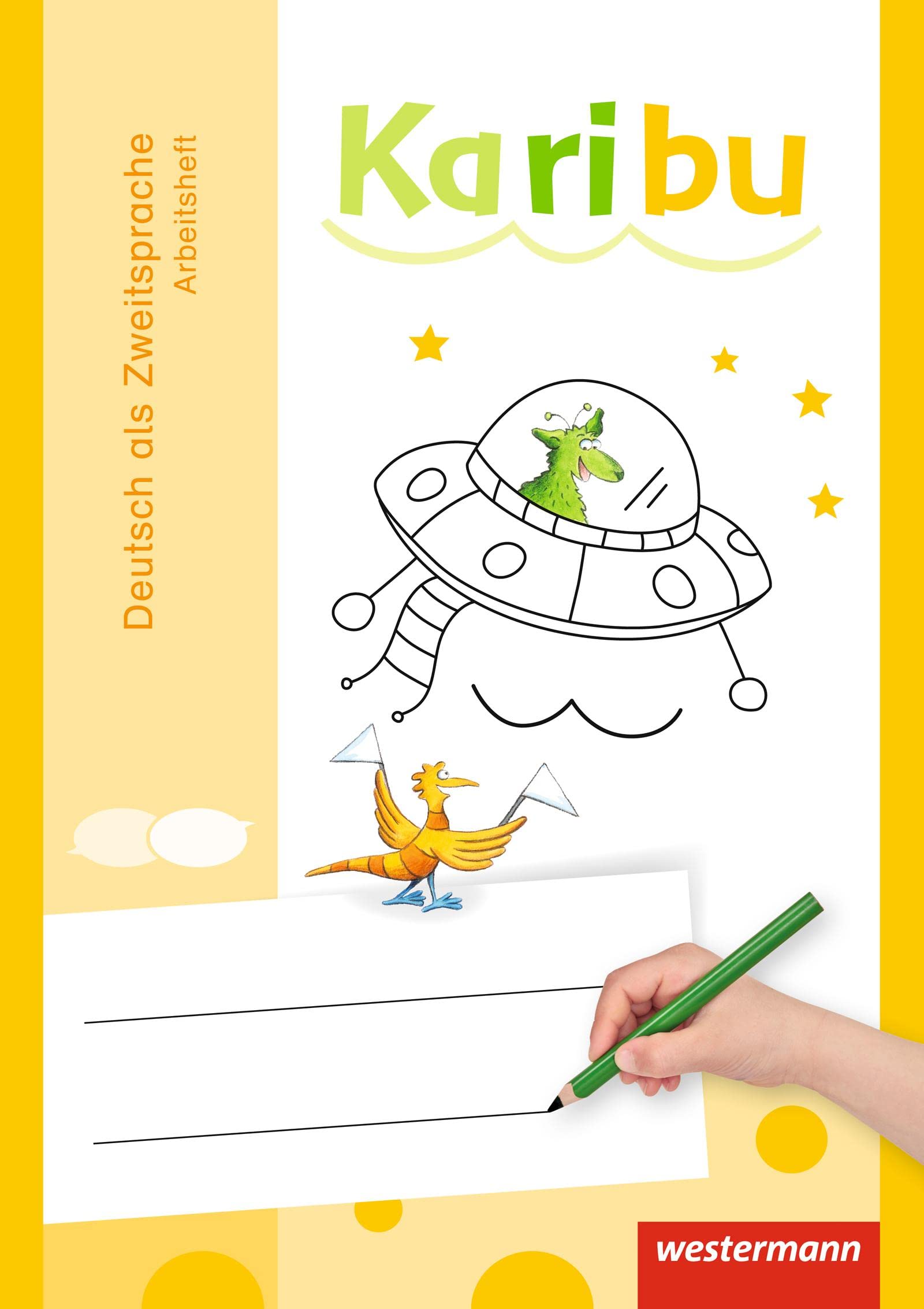 Karibu - Ausgabe 2016: Arbeitsheft Deutsch als Zweitsprache