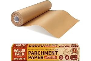 Katbite Unbleached High Heat Parchment Paper Roll