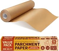 Katbite 15in x 242ft Unbleached Parchment Paper Roll