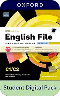 English File 5th Edition C1-C2. Student's Book and Workbook and digital with Key Pack