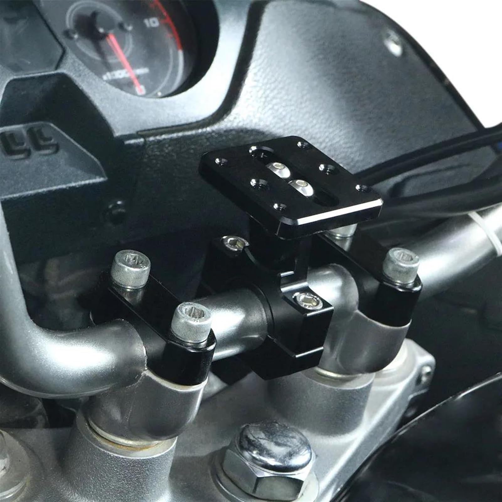 Motorrad Navigationshalterung 22mm 28mm Lenkerklemme GPS Halterung Navigationshalterung Für R1150/1200R Für F800GT Für F700/800/1200GS Für G310GS Für F800GSA
