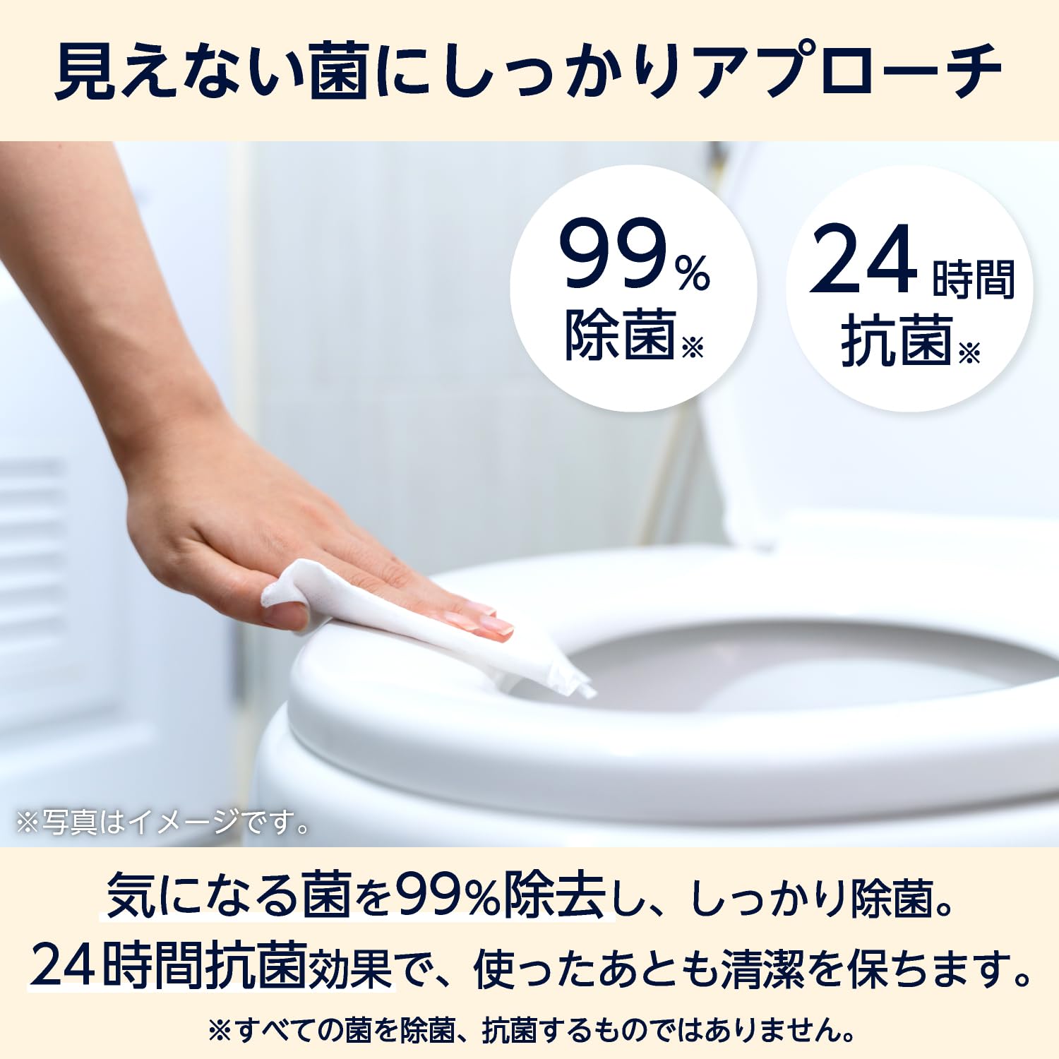 Amazon.co.jp: by Amazon 流せるトイレクリーナー 無香料 20枚×6個