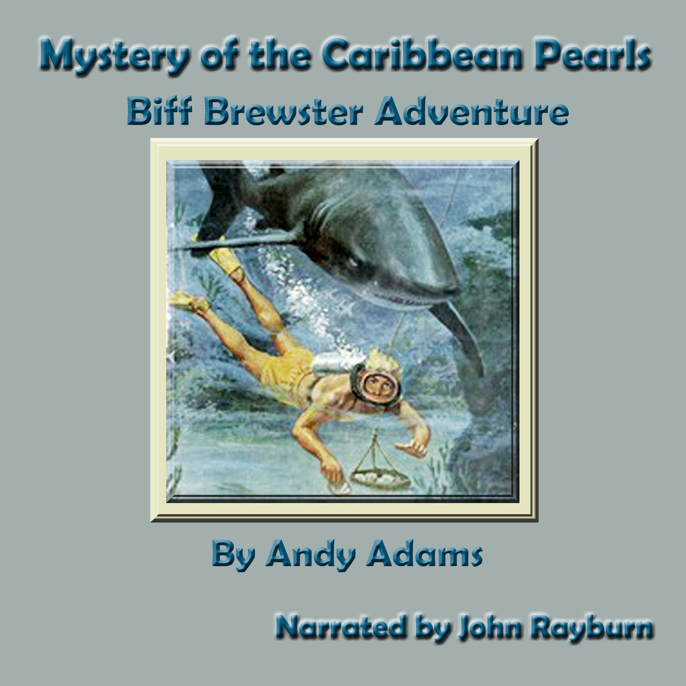 Cover art for Mystery of the Caribbean Pearls