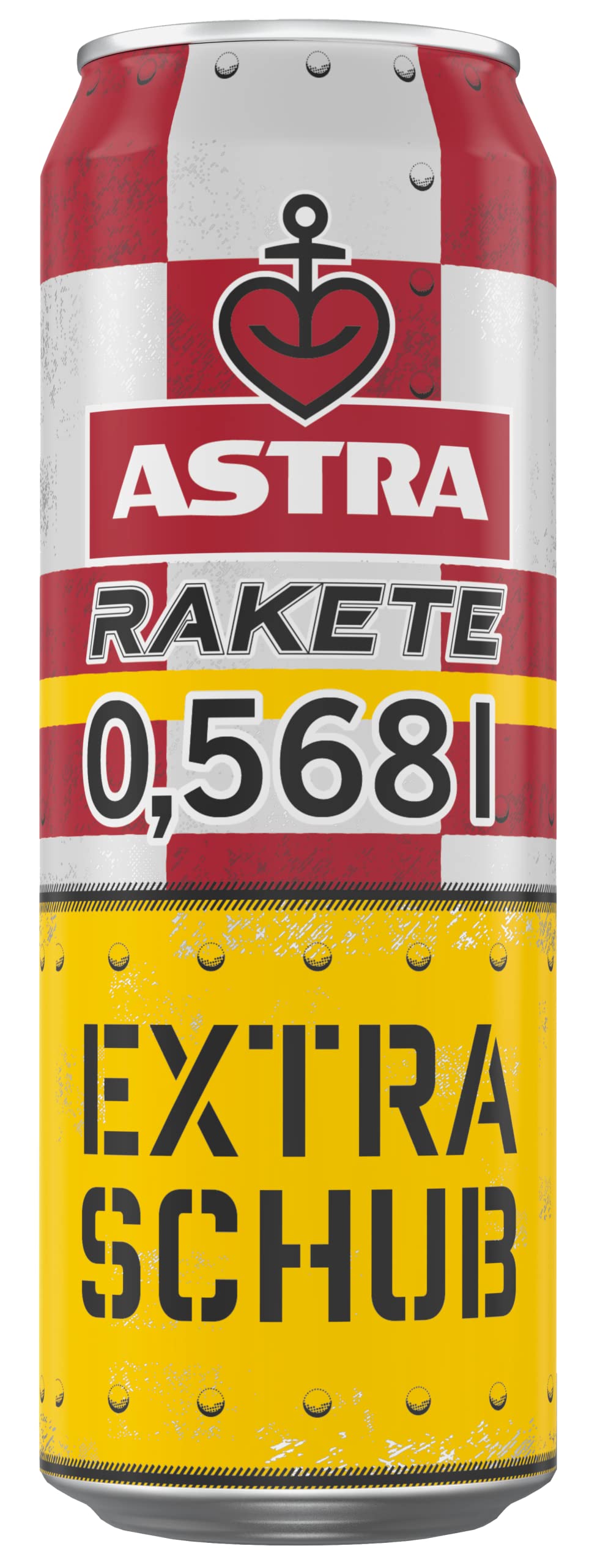 Astra Rakete 0,568 L Biermischgetränk Bier Dose Einweg 24x0,568