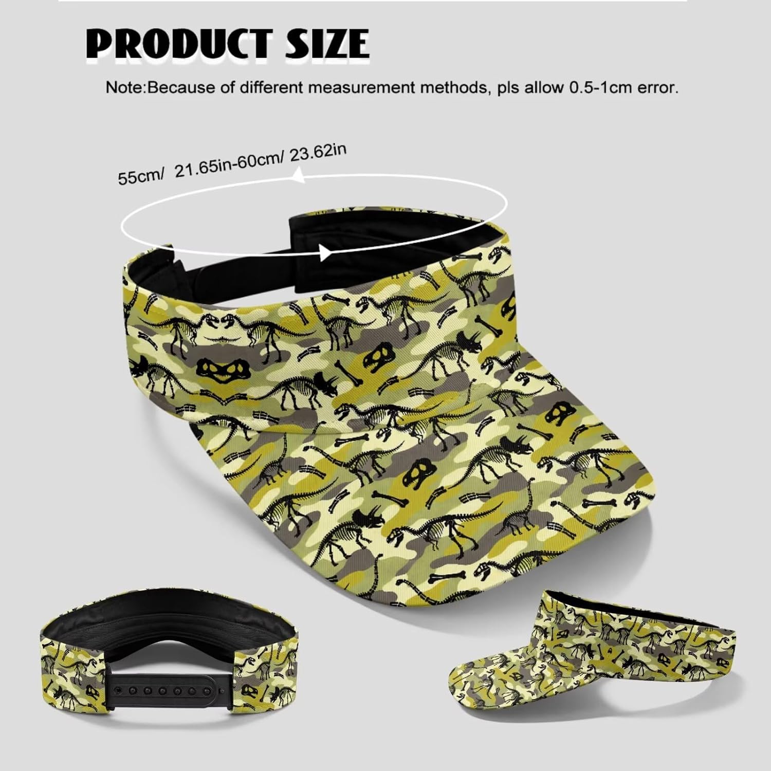 Binienty Unisex Cooling Arm Sleeves Set, UV Sun Protection Matching Shooter Sleeves with Sun Visor and Headbands