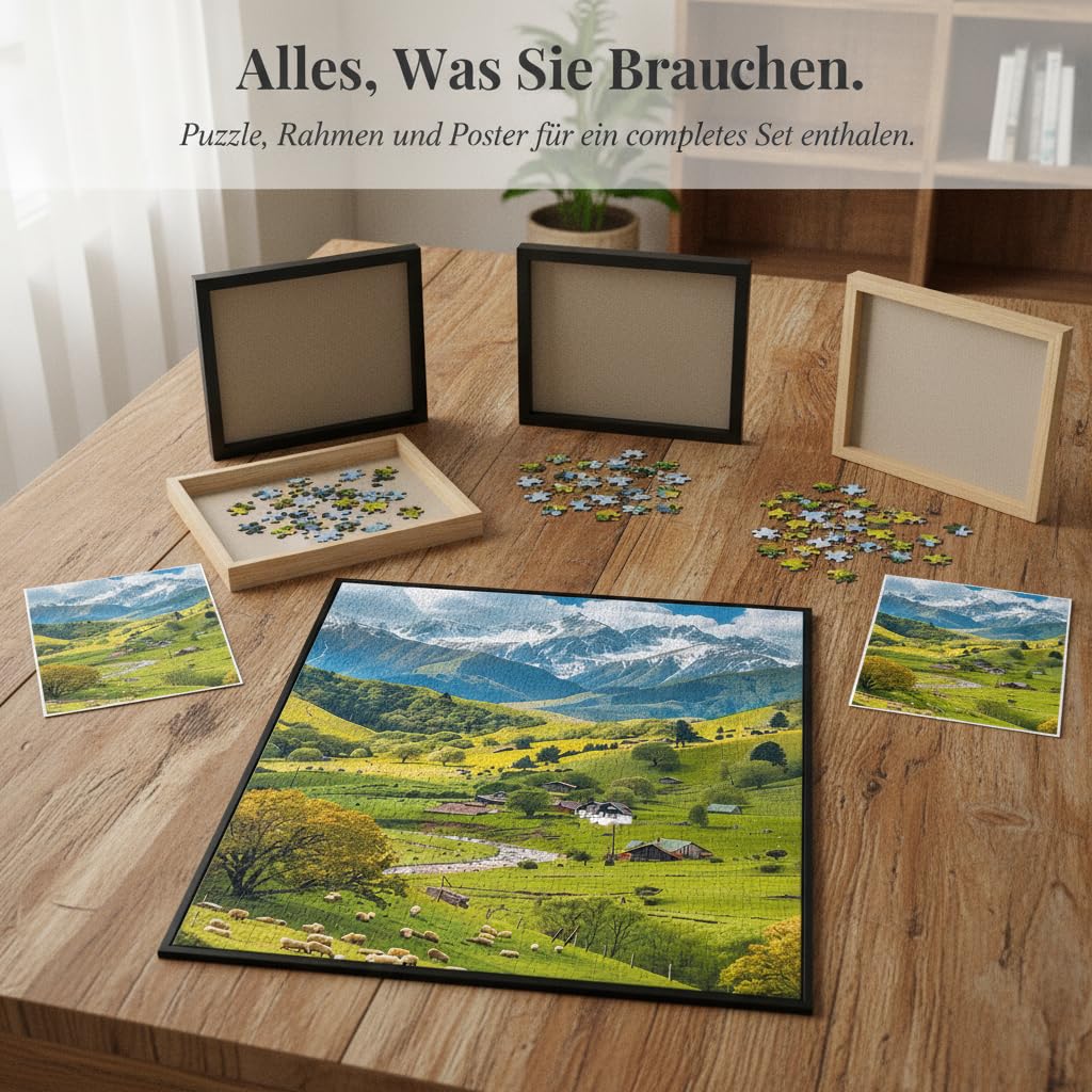 Puzzle di Legno Paesaggio, style to 2, 300