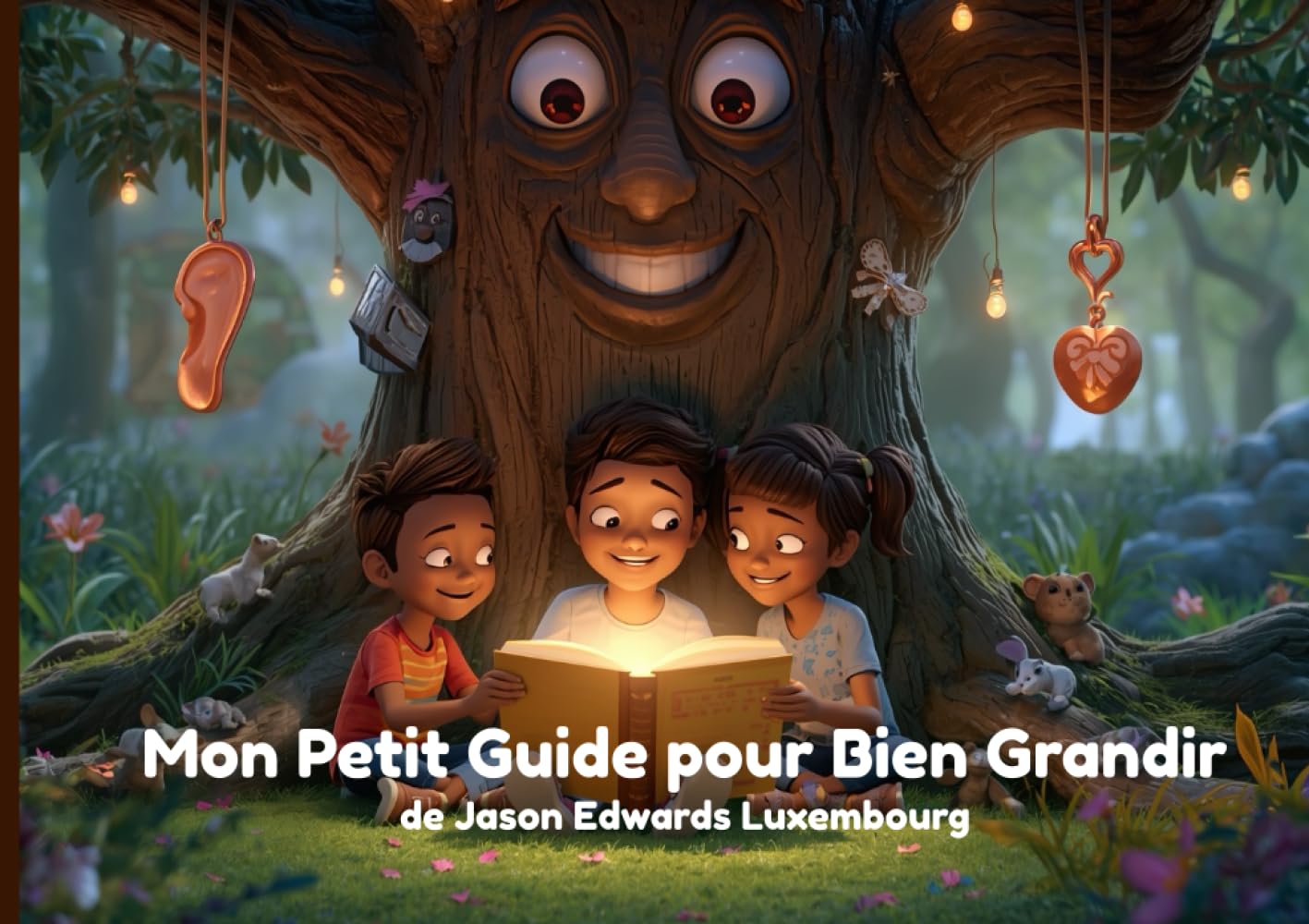 Mon Petit Guide pour Bien Grandir: Des histoires pour comprendre ses émotions et écouter son corps."