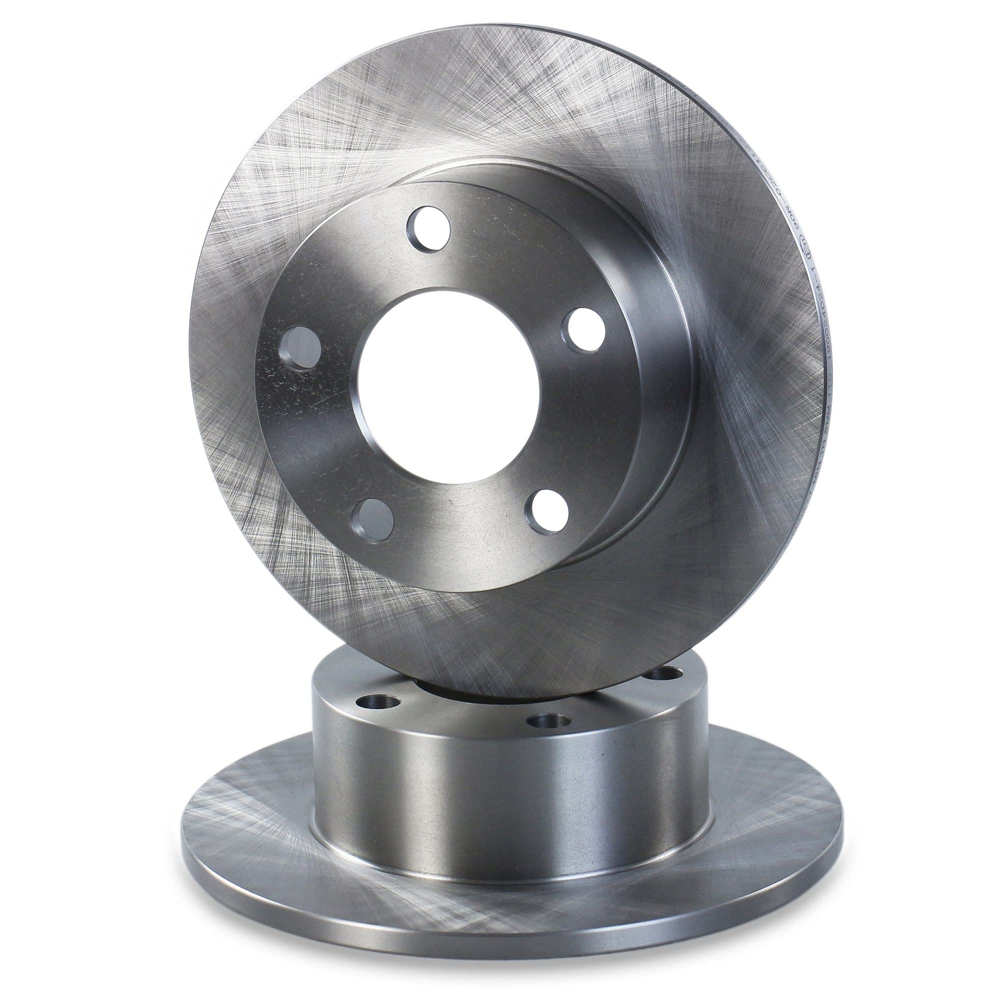 ATEC Germany Bremsenset Hinterachse inkl. Bremsscheiben Ø 245 mm Voll + Bremsbeläge Hinten Kompatibel mit A udi A6 C5 (4B2) (4B5), SKODA SUPERB 1 (3U4), VW PASSAT B5, PASSAT B5.5