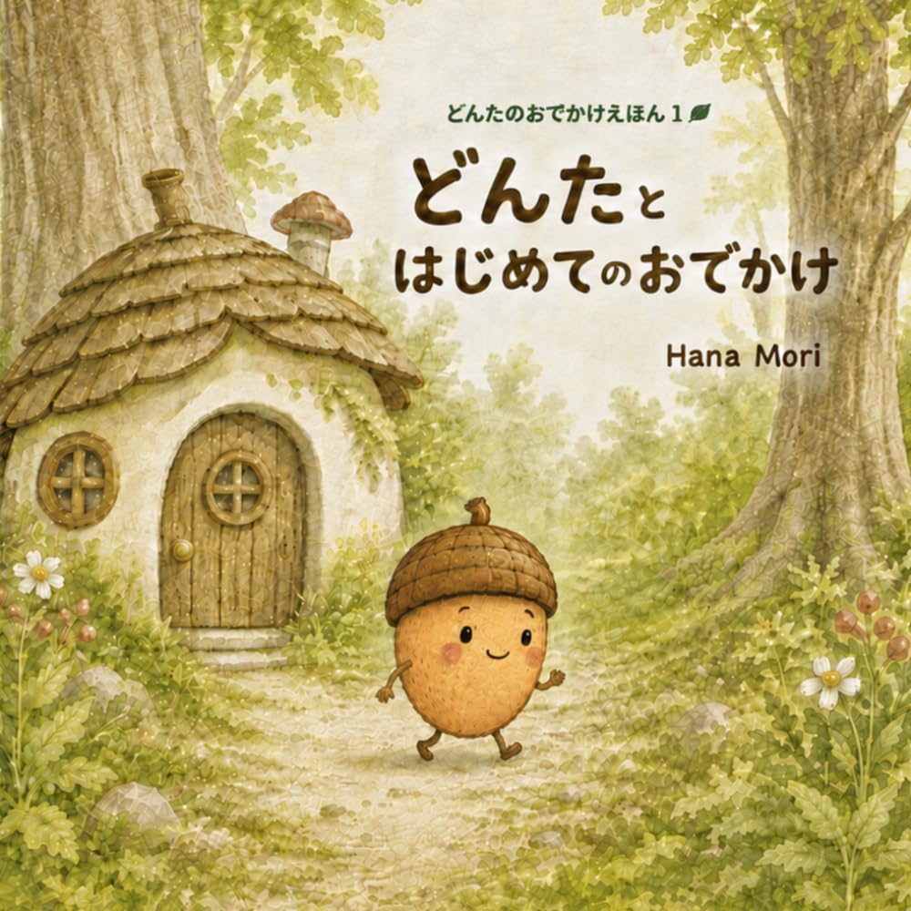どんたとはじめてのおでかけ: しょんぼりした心が、ふわっと軽くなる絵本 (どんたのおでかけえほん)