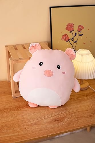 Vista 100 de Suave almohada plana de peluche de panda para abrazar, lindo panda negro, juguetes de peluche para niños, cojín de anime para cumpleaños, día de San