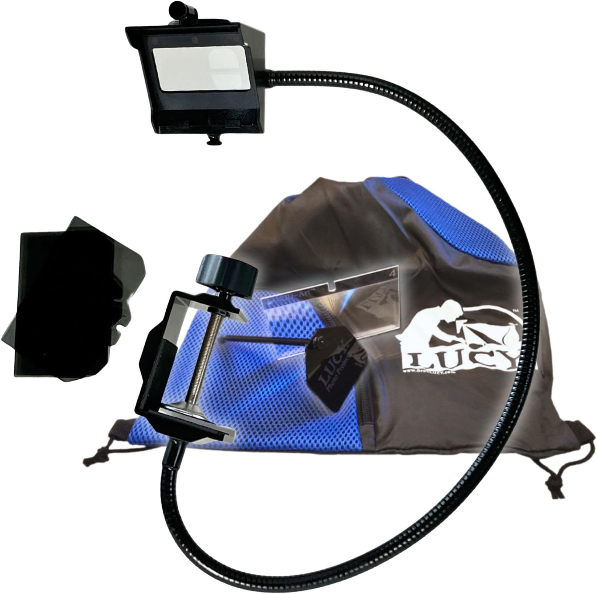 LUCY Drawing Tool with Photo Projector - Camera LUCIDA and Photo enlarging Accessory for Painting aid Art Projector